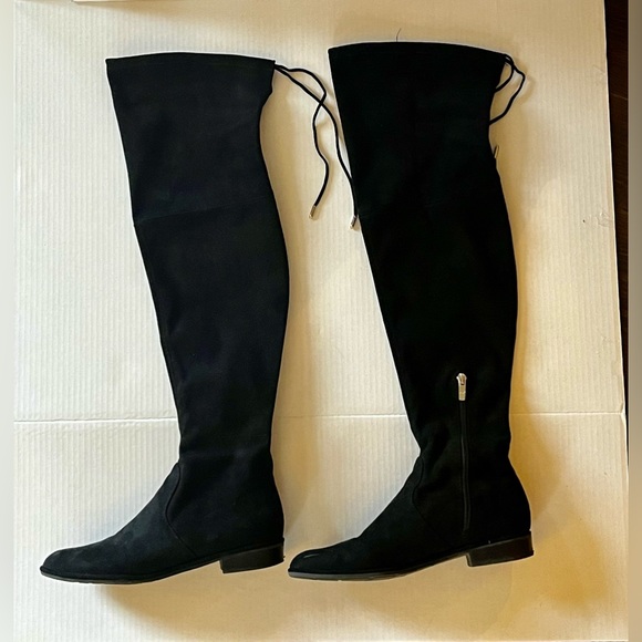 Sam Edelman over the knee, suede boot - Picture 5 of 8